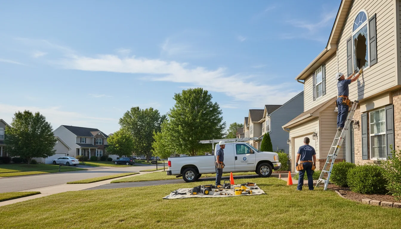Expert window installer providing residential service in Union Mills, NC